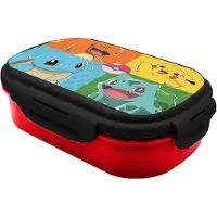 Kids Licensing Pokemon Brotdose + Besteck