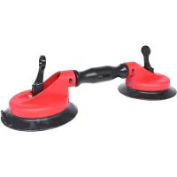 Ks Tools Doppelsaugheber,80kg, Doppelgelenkkopf ( 140.1008 )
