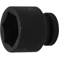 Bgs Kraft-Steckschlüssel-Einsatz Sechskant | Antrieb Innenvierkant 25 mm (1") | SW 50 mm