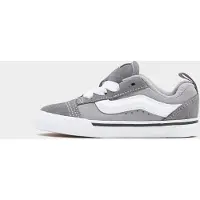 Vans Knu Skool Elastic Lace Kleinkinderschuhe Grau EU 24 1/2 Junge Grau EU 24 1/2