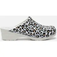 Florensa Clog Unisex Flex Stethoscope White-Schuhgröße 42