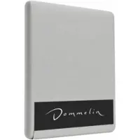 Dommelin Spannbettlaken Silver (Perkal 200TC)-90 x 220 cm