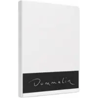 Dommelin Topper Spannbettlaken 5-9 cm Weiß (Perkal 200TC)-140 x 210 cm