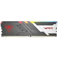 Patriot Memory Viper Venom , 16 GB, 1 x 16 GB, DDR5, 288-pin DIMM, Schwarz, Weiß