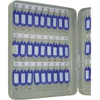 Q-CONNECT Schlüsselschrank grau