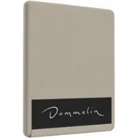 Dommelin Spannbettlaken Sesam (Satin 600TC)-80 x 220 cm