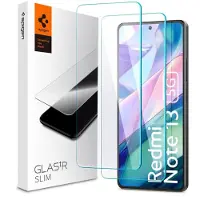 Spigen Glas.TR Slim Xiaomi Redmi Note 13 5G 2szt./2pcs AGL08294 szkło hartowane