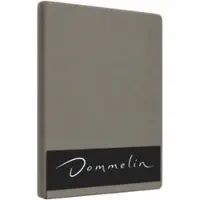 Dommelin Topper Spannbettlaken 10-14 cm Taupe (Flanell)-180 x 210 cm