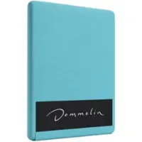 Dommelin Topper Spannbettlaken 10-14 cm Aquamarine (Satin 300TC)-160 x 200 cm