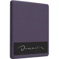 Dommelin Spannbettlaken Violett (Baumwolle)-210 x 220 cm