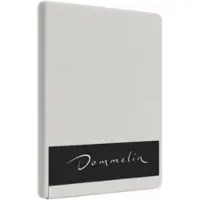 Dommelin Topper Spannbettlaken 10-14 cm Muschel (Perkal 200TC)-160 x 210 cm