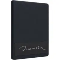 Dommelin Spannbettlaken Dunkelgrau (Satin 300TC)-180 x 220 cm