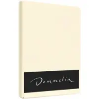 Dommelin Topper Spannbettlaken 10-14 cm Ecru (Baumwolle 180TC)-90 x 210 cm
