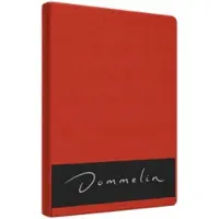 Dommelin Topper Spannbettlaken 5-9 cm Terrakotta (Perkal 200TC)-140 x 200 cm