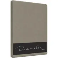 Dommelin Topper Spannbettlaken 5-9 cm Taupe (Satin 300TC)-140 x 200 cm