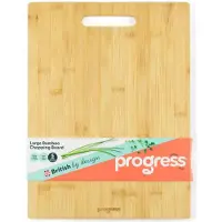 Progress BW14734 Large Bamboo Chopping Board 40 x 30 cm