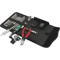 Wera 9100, 27 Werkzeug, Schwarz, Nylon, Sechskant (imperial), Hex (metrisch), Phillips, 1/8,3/16,5/32", PH 1, PH 2