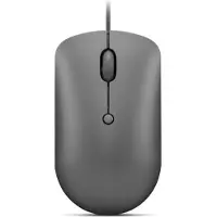 Lenovo 540 Maus - USB-Typ C - Optisch - 4 Taste(n) - Grau - Kabel - 2400 dpi Auflösung - Scroll-Rad - Symmetrisch