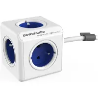 Eminent 2402bl/freupc Powercube Extended Usb Mehrfachsteckdose