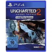 Playstation Games Ps4 Uncharted 2 Among Thieves Remastered (de/multi In Game) Blau PAL Blau PAL