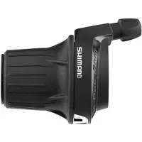 Shimano SL-RV200 Drehgriffschalter Links 3-fach Schelle mit Display 2022 Schalthebel