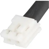 AccuCell Notleuchtenakku für Elubat 137887, 2,4 Volt mit Kabel und Stecker