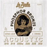 La Bella 7GPT Phosphor Bronze 010/050