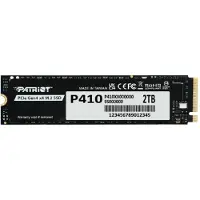 Patriot Memory P410, 2 TB, M.2, 5 Gbit/s