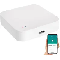 Pearl Luminea RC-350.duo ZigBee WLAN Gateway Smart Home Zentrale App WiFi Mesh