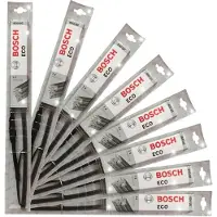 Bosch ECO 600 UC, Scheibenwischerblatt, Schwarz, 600 mm, Karton mit Aufhänger, 1 Stück(e)