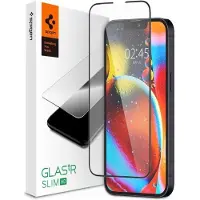 Spigen tempered glass Glas.TR Slim FC for iPhone 13 Pro Max black