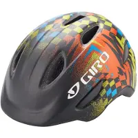 Giro Scamp Mips Fahrradhelm, Farbe:mat black check fade, Größe:XS