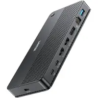 UNITEK D1104A01 13in1 MST HDMI DP 8K PD 100W Dockingstation