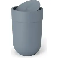 Umbra Touch, 6 l, Oval, Polypropylen (PP), Thermoplastischer Gummi (TPR), Blau, 190 mm, 190 mm