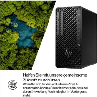 HP Z1 G1i, Intel Core Ultra 7, 265, 32 GB, DDR5-SDRAM, 1 TB, Windows 11 Pro