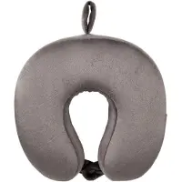 Wenger Reisenackenkissen mit Memory Foam grey