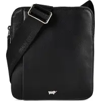 Braun Büffel Umhängetasche GOLF RV-Umhängetasche S schwarz Uni - Leder