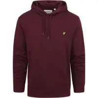 Lyle & Scott Hoodie Bordeaux