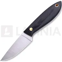 Brisa Bobtail 80 Kydex Messer, black micarta