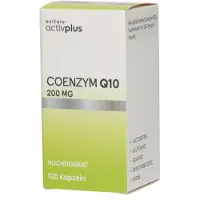 Avitale Activplus Coenzym Q10 200 mg Kapseln 120 St