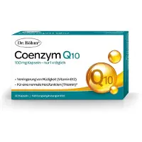 Dr. Böhm Dr.böhm Coenzym Q10 Kapseln 30 St