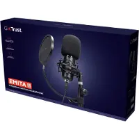 Trust Gxt 269 Emita Ii Streaming-mikrofon