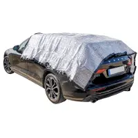 Active Canis Active Canis, Reflex-Silberschirm, L 4x4 m, Beschattung und Kühlung des Autos