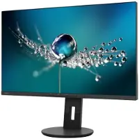 Fujitsu DISPLAY B2711 TS QHD Business Line 68,5cm 27Zoll QHD Display Ultra Narrow 6-in-1 stand schwa