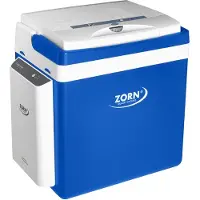Zorn ZE26 12/230V LNE blau/weiß mit Akku, 25 Litern Fassungsvermögen, 12V