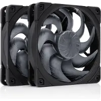 Noctua NF-A12x25 G2 PWM Sx2-PP chromax.black