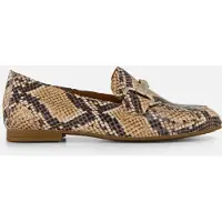 Gabor Damen Loafer 211 - Beige - Größe 39