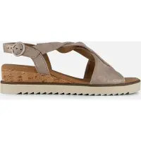 Gabor 82.751 Damen Sandalette - Riemchen Sandalen grau Elegant NEU
