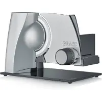 Graef S42000 Essence Aufschnittmaschine Silber Metall