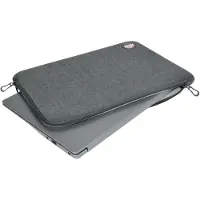 Port Designs Stilvolle graue Laptop-Hülle mit Port-Designs
